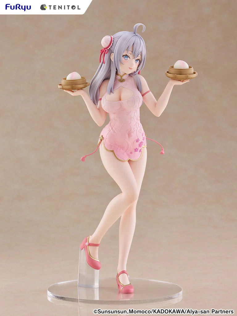 Alya Sometimes Hides Her Feelings in Russian Tenitol Tall Alya (Cheongsam Ver.) Figure