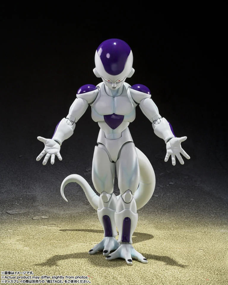 Dragon Ball Z S.H.Figuarts Frieza Fourth Form (The Universe's Bottomless Power) Action Figure