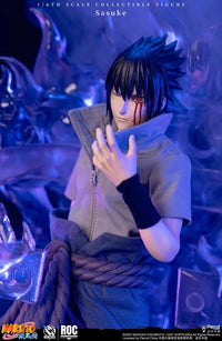 Naruto Shippuden Sasuke Uchiha (Deluxe Ver.) 1/6 Scale Action Figure
