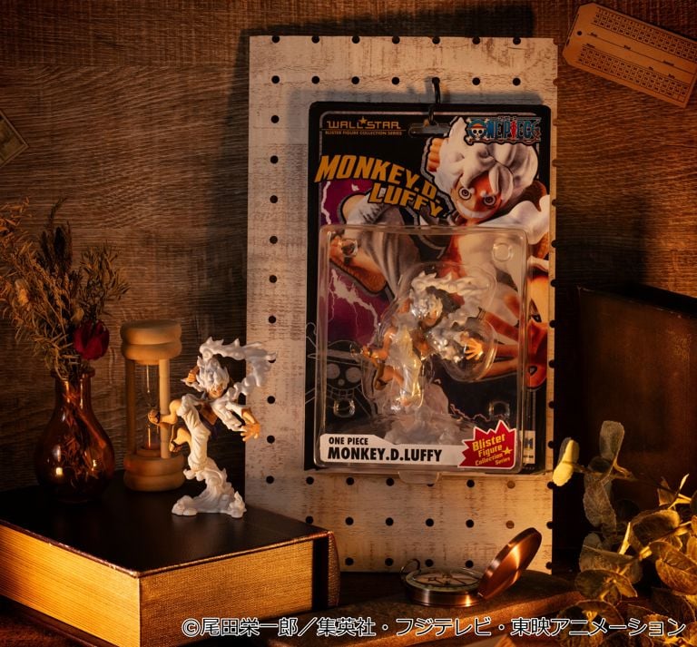 One Piece Wallstar Monkey D. Luffy (Gear 5) Figure