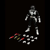 Mighty Morphin Power Rangers Furai Action Black Ranger Action Figure