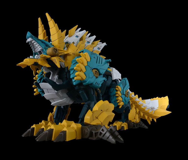 Zoids x Monster Hunter Synergenex Wild Liger Zinogre Model Kit