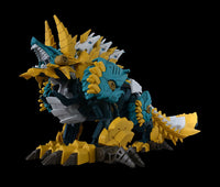Zoids x Monster Hunter Synergenex Wild Liger Zinogre Model Kit