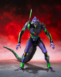 Godzilla vs. Evangelion S.H.MonsterArts Evangelion Test Type-01 "G" Awakening Form Action Figure