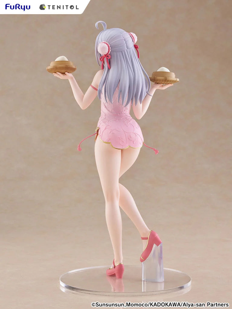 Alya Sometimes Hides Her Feelings in Russian Tenitol Tall Alya (Cheongsam Ver.) Figure