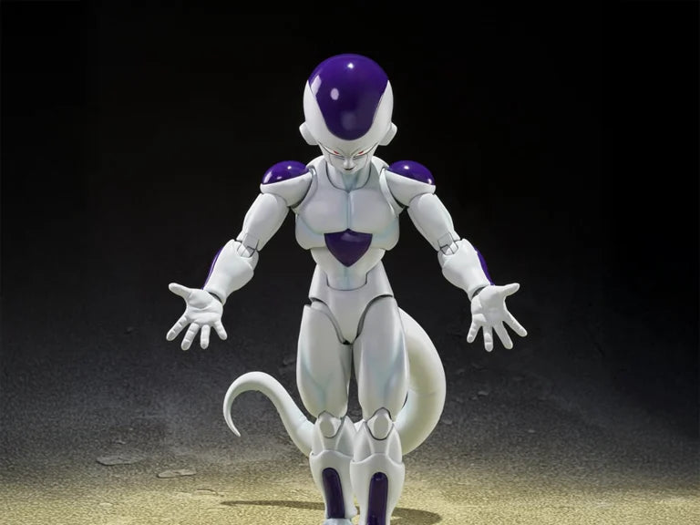 Dragon Ball Z S.H.Figuarts Frieza Fourth Form (The Universe's Bottomless Power) Action Figure