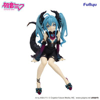 Vocaloid Hatsune Miku (Villain Ver.) Noodle Stopper Figure