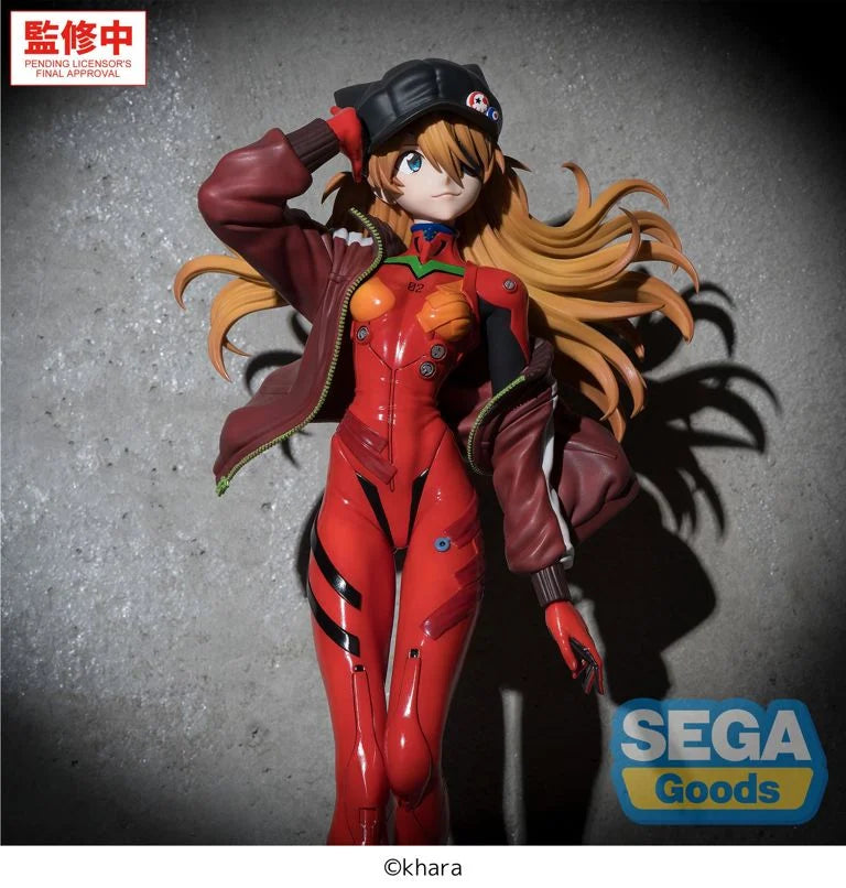 Rebuild of Evangelion FiGURiZMa Asuka Shikinami Langley Figure