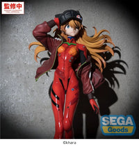Rebuild of Evangelion FiGURiZMa Asuka Shikinami Langley Figure