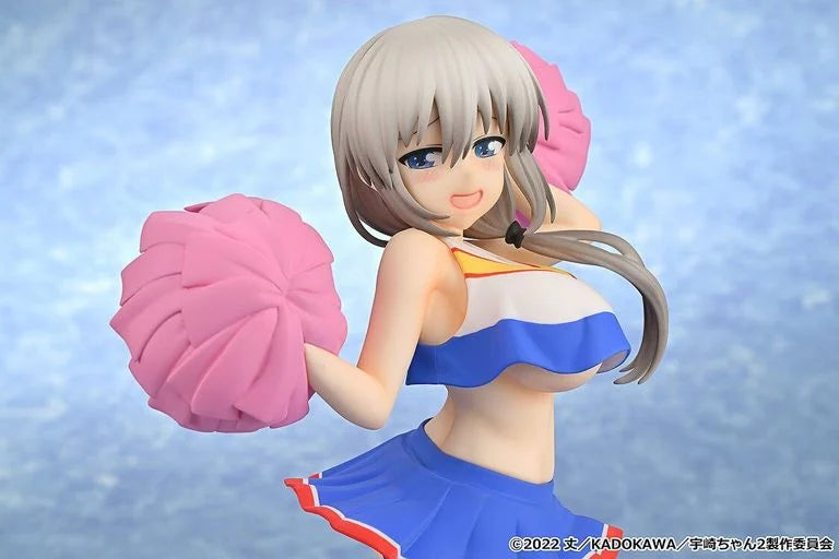 Uzaki-chan Wants to Hang Out! Tsuki Uzaki (Cheerleader Ver.) 1/7 Scale Figure