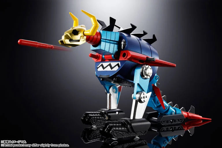 Divine Demon-Dragon Gaiking Chogokin Daiku-Maryu & Gaiking