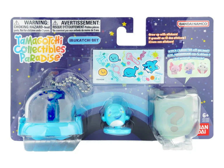 Tamagotchi Paradise Irukatchi Figure Set