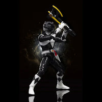 Mighty Morphin Power Rangers Furai Action Black Ranger Action Figure