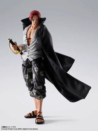 One Piece S.H.Figuarts Shanks (Marineford) Action Figure