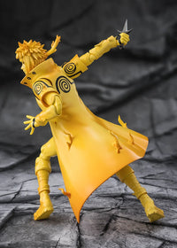Naruto Shippuden S.H.Figuarts Minato Namikaze (Kurama Link Mode) (Bond of Light That Shatters Darkness) Action Figure