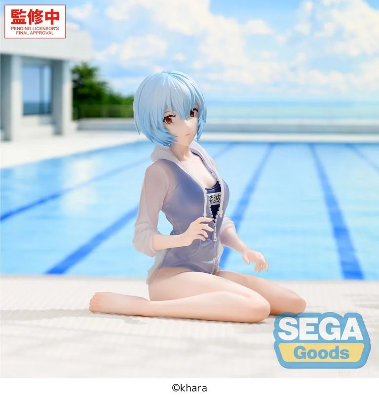 Rebuild of Evangelion Yumemirize Rei Ayanami (School Swimsuit Ver.) Figure