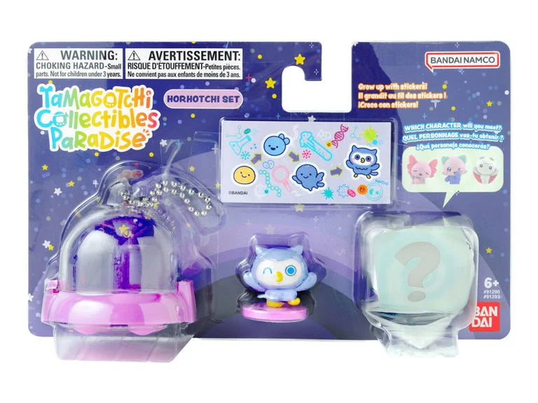 Tamagotchi Paradise Horhotchi Figure Set