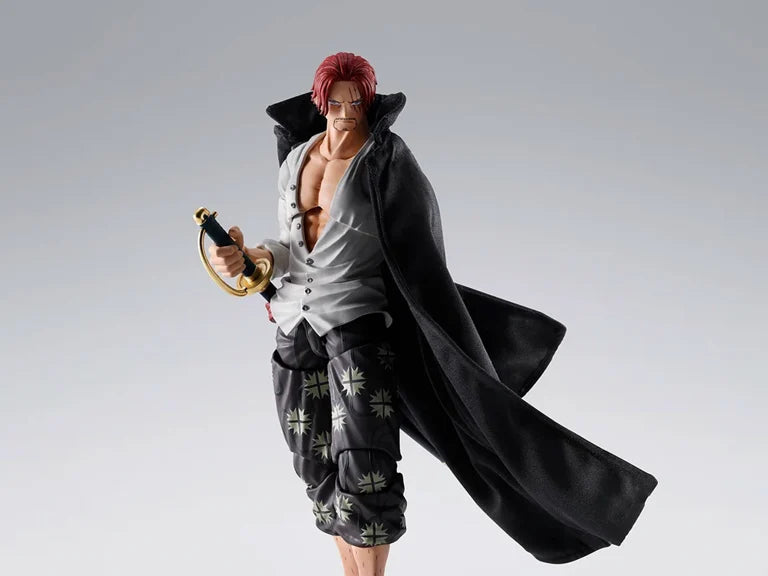 One Piece S.H.Figuarts Shanks (Marineford) Action Figure