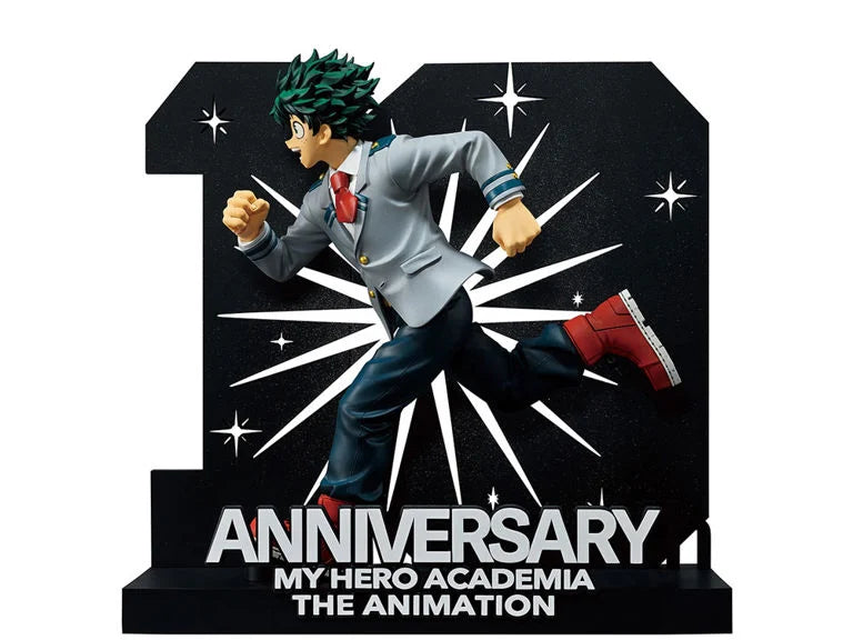 My Hero Academia Masterlise Ichibansho Izuku Midoriya -10th Anniversary- (The Story of How He Became the Greatest Hero) Figure