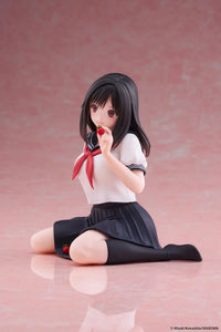 Strawberry 100% Desktop Cute Aya Tojo (School Uniform Ver.) Figure