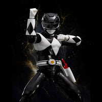 Mighty Morphin Power Rangers Furai Action Black Ranger Action Figure