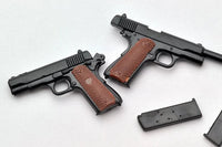 Little Armory LA015 M1911A1 & Combat Commander Type 1/12 Scale Accessory Set
