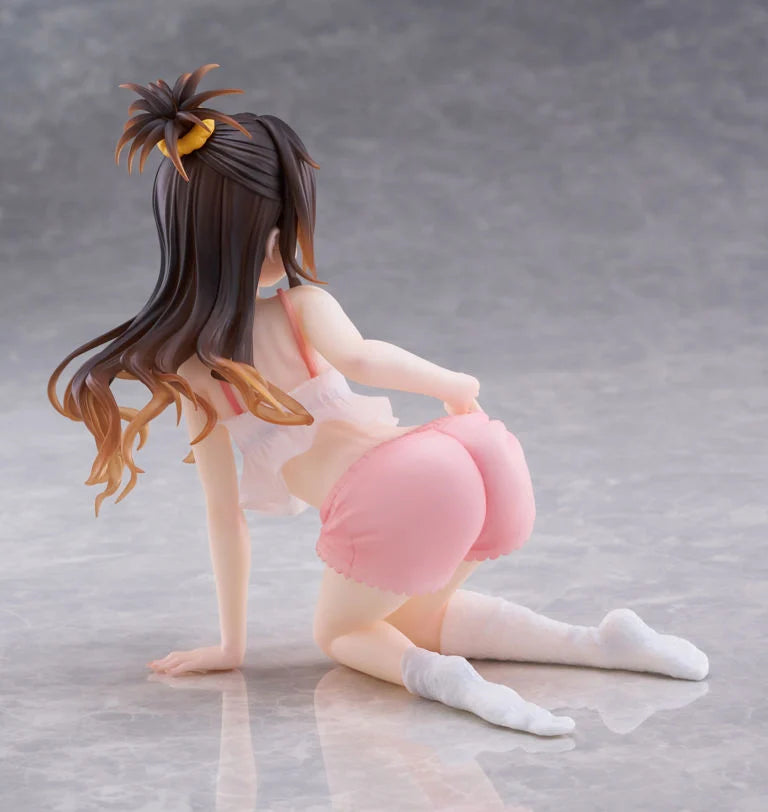 To Love-Ru Darkness Desktop Cute Mikan Yuki (Roomwear Ver.) Figure