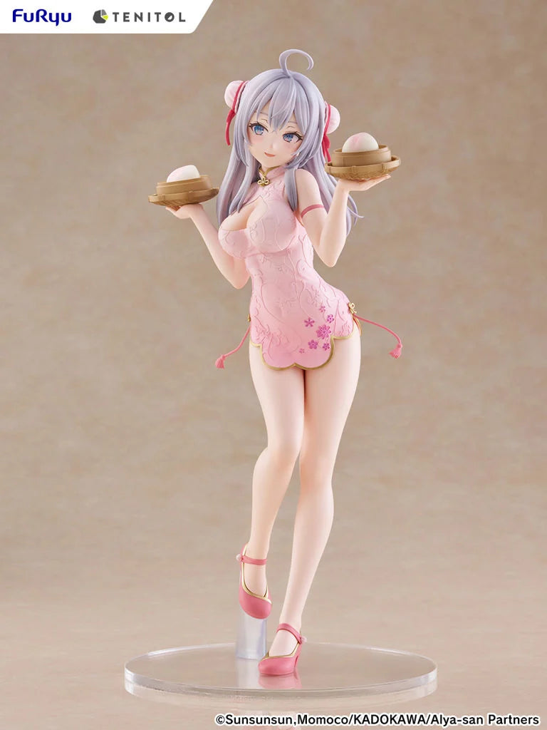 Alya Sometimes Hides Her Feelings in Russian Tenitol Tall Alya (Cheongsam Ver.) Figure