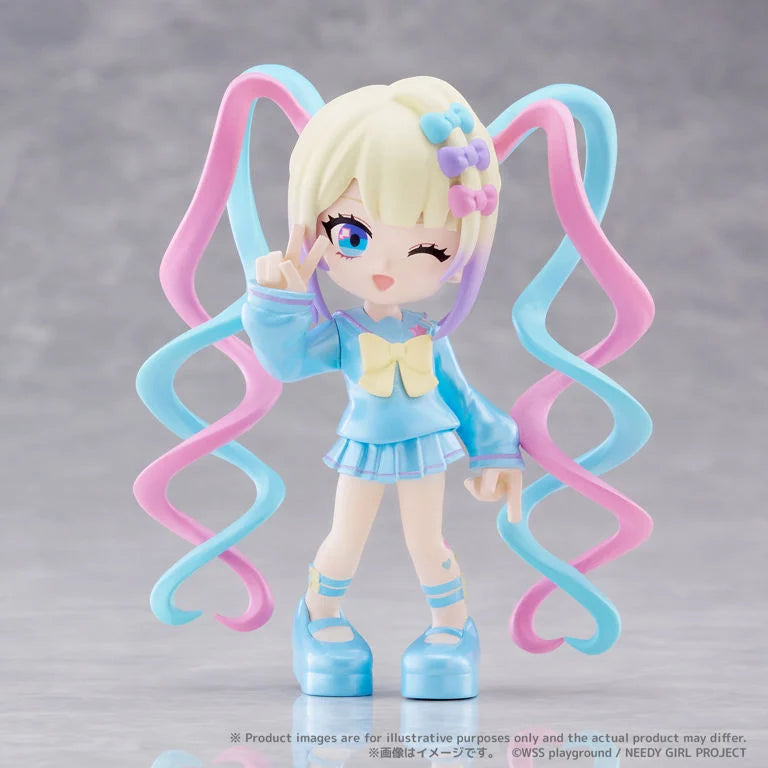 Needy Girl Overdose PalVerse Box of 6 Figures