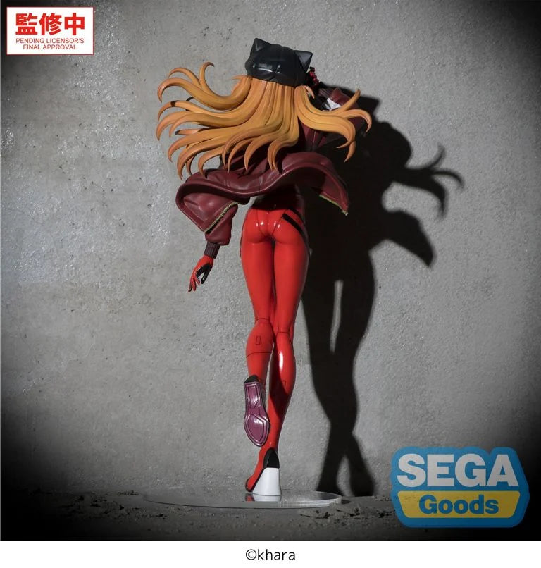 Rebuild of Evangelion FiGURiZMa Asuka Shikinami Langley Figure