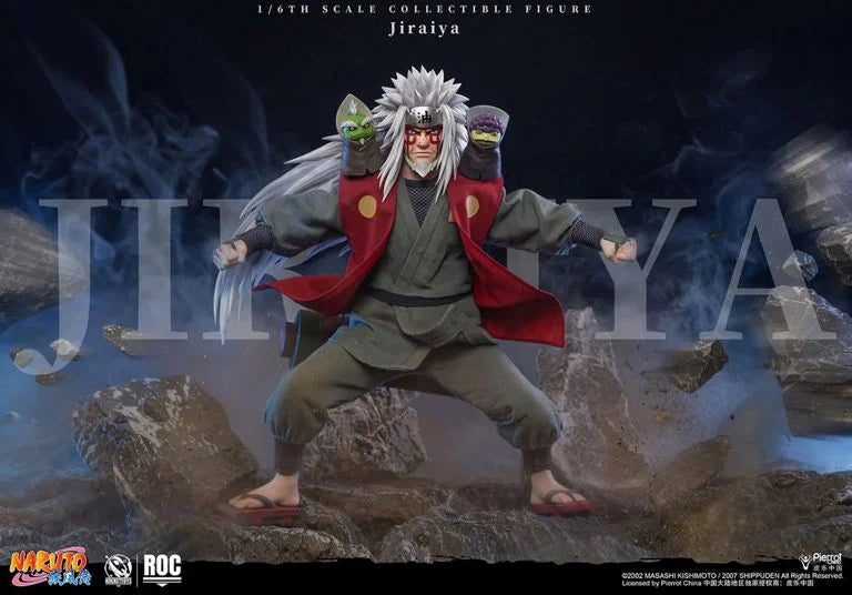 Naruto Shippuden Jiraiya (Deluxe Ver.) 1/6 Scale Action Figure