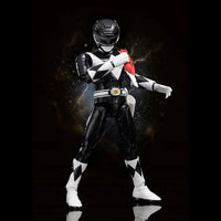 Mighty Morphin Power Rangers Furai Action Black Ranger Action Figure