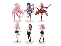 Fate/kaleid liner PRISMA☆ILLYA Licht Nameless Girl CHILLfigg Boxed Set of 6 Figures