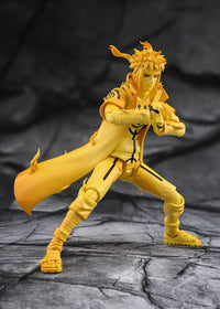 Naruto Shippuden S.H.Figuarts Minato Namikaze (Kurama Link Mode) (Bond of Light That Shatters Darkness) Action Figure