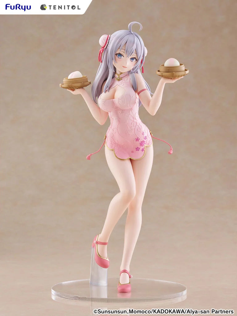 Alya Sometimes Hides Her Feelings in Russian Tenitol Tall Alya (Cheongsam Ver.) Figure