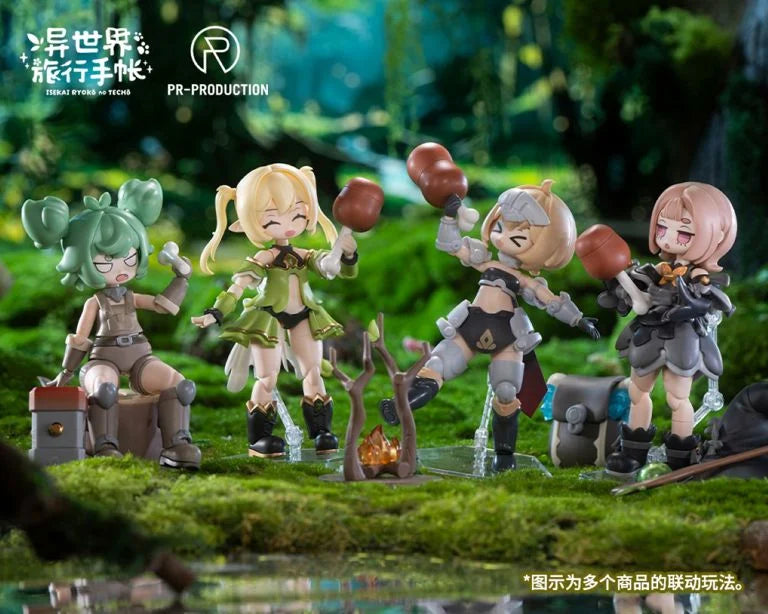 Isekai Travel Notebook 04 Rookie Ranger Rebecca Hill Model Kit