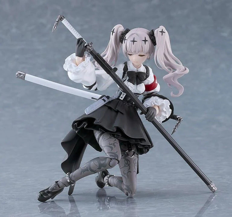 Fukashin Ryouiki figma No.687 Ruka Action Figure