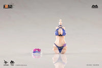 Girls' Frontline 2 Exilium Pocket Art Series Klukai (Cerulean Breaker Ver.) (Deluxe Ver.) 1/12 Scale Action Figure