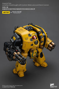 Warhammer The Horus Heresy Imperial Fists Leviathan Dreadnought with Cyclonic Melta Lance and Storm Cannon 1/18 Scale Action Figure