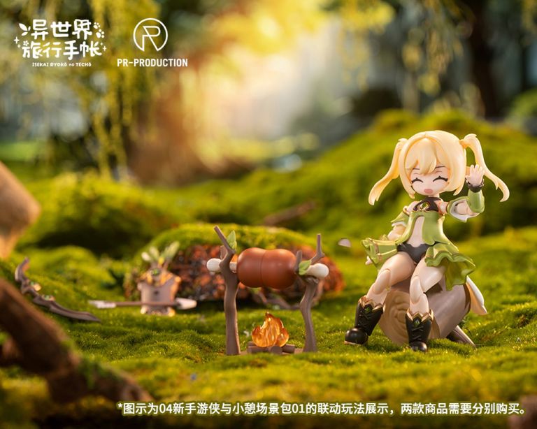 Isekai Travel Notebook Expansion Pack 02 Model Kit
