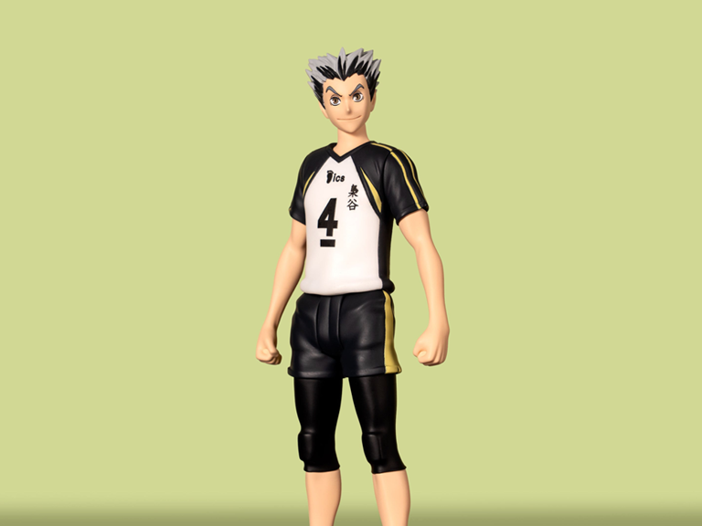 Haikyu!! Collekazaro CK-H07 Kotaro Bokuto Action Figure