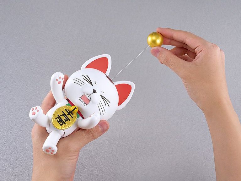 Dandadan PLAMAX Turbo Granny (Beckoning Cat) Model Kit