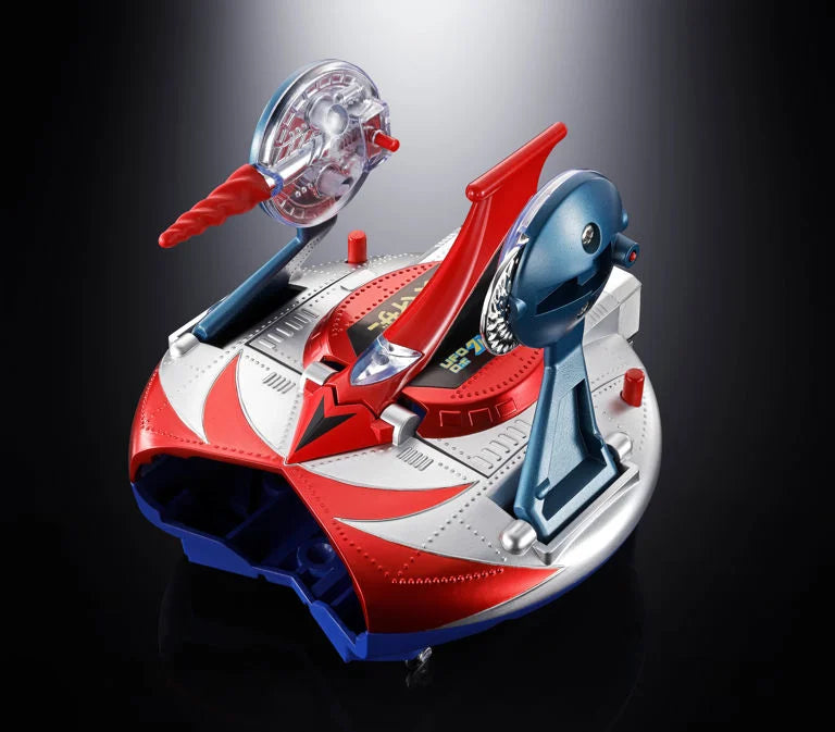 UFO Robot Grendizer Chogokin Deluxe Grendizer & UFO Spazer