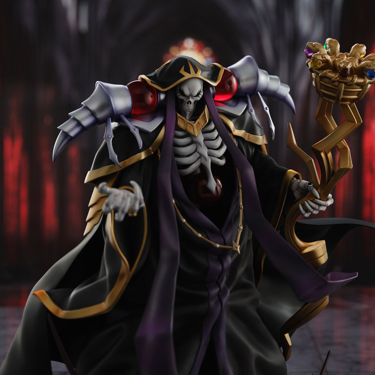 Overlord Ainz Ooal Gown (10th Anniversary so-bin Ver.) Figure
