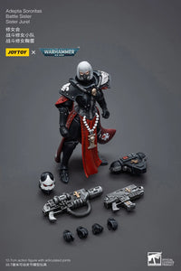 Warhammer 40K Adepta Sororitas Battle Sister Jurel 1/18 Scale Action Figure