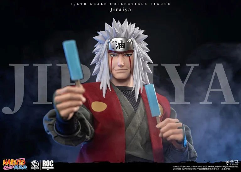 Naruto Shippuden Jiraiya (Standard Ver.) 1/6 Scale Action Figure
