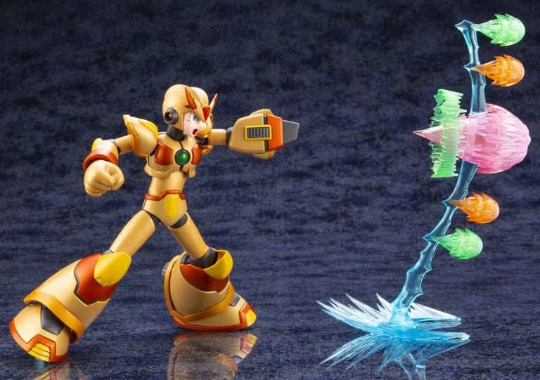 Mega Man X (Max Armor Hyper Chip Ver.) 1/12 Scale Model Kit