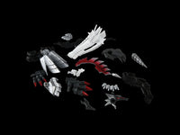 Zoids x Monster Hunter Synergenex Wild Liger Stygian Zinogre Model Kit