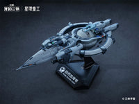 The Three-Body Problem Tabletop Frontier Natural Selection and Blue Space 1/140000 Scale Model Kit Set