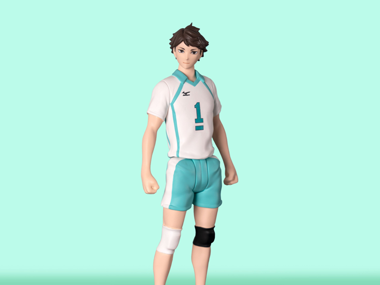 Haikyu!! Collekazaro CK-H03 Toru Oikawa Action Figure